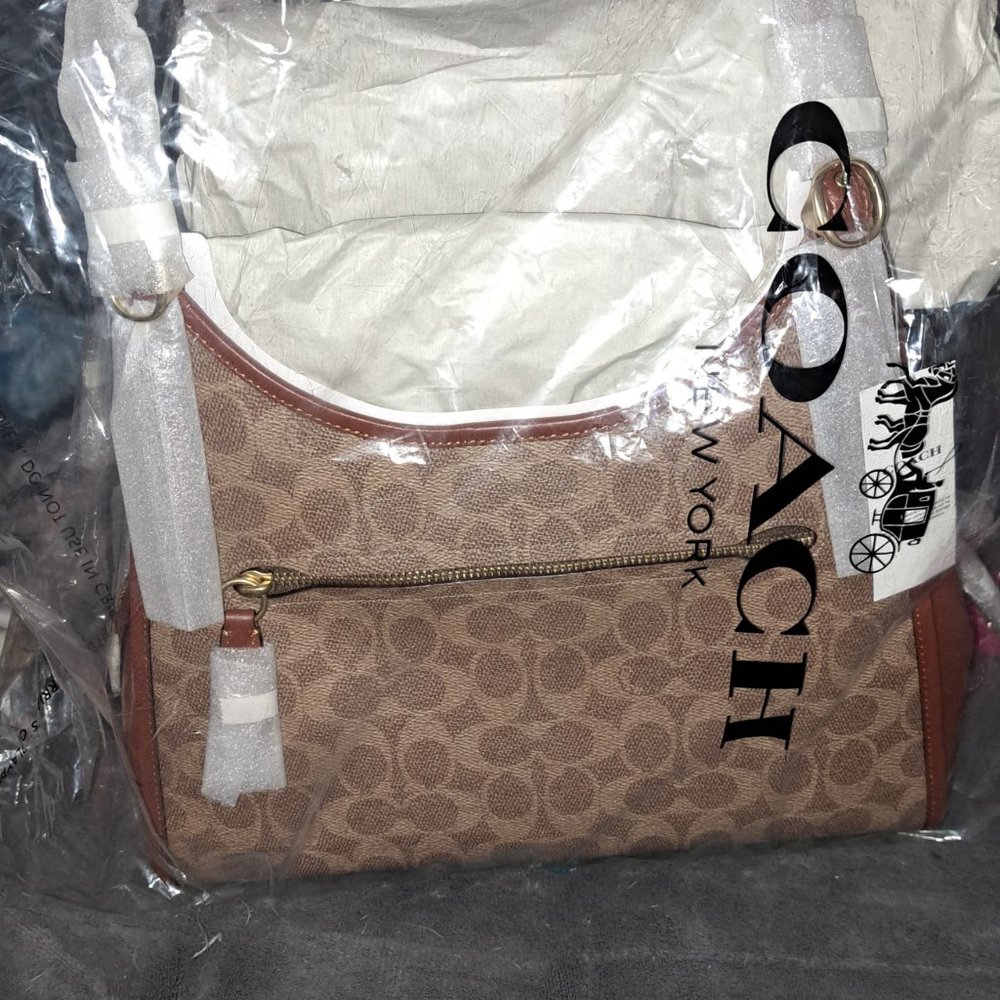 Coach Lori Shoulder Bag in Signature Canvas